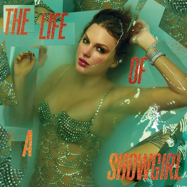 Taylor Swift - The Life of a Showgirl: Sweat and Vanilla Perfume Portofino - Vinyl