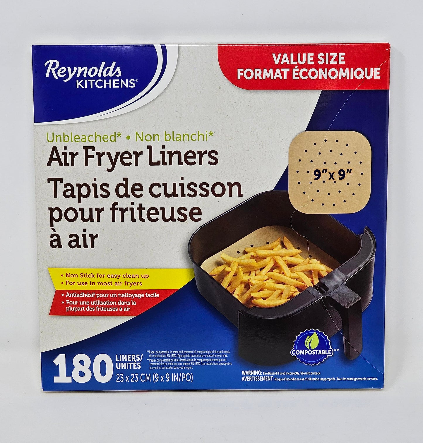 Air Fryer Liners pack of 180