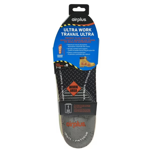 Airplus Ultra work memory plus insoles 2pairs