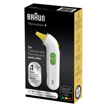 BRAUN THERMOSCAN4 EAR