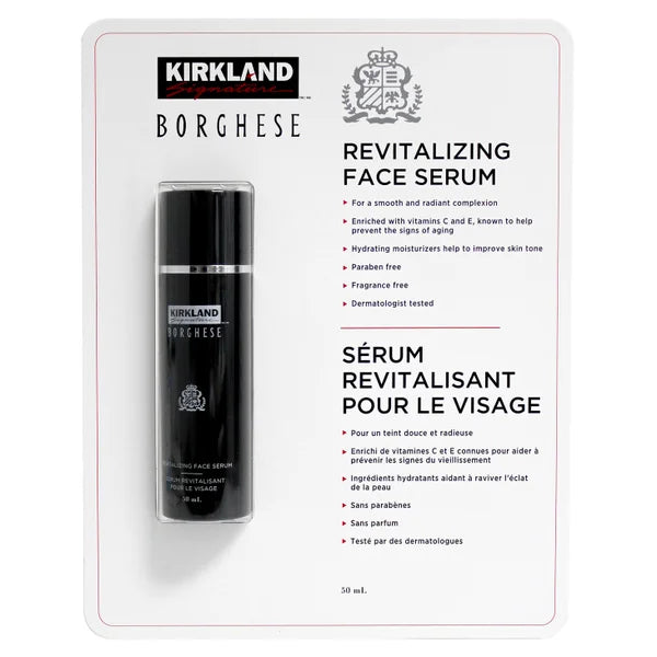 Borghese Revitalising Face Serum 50ml