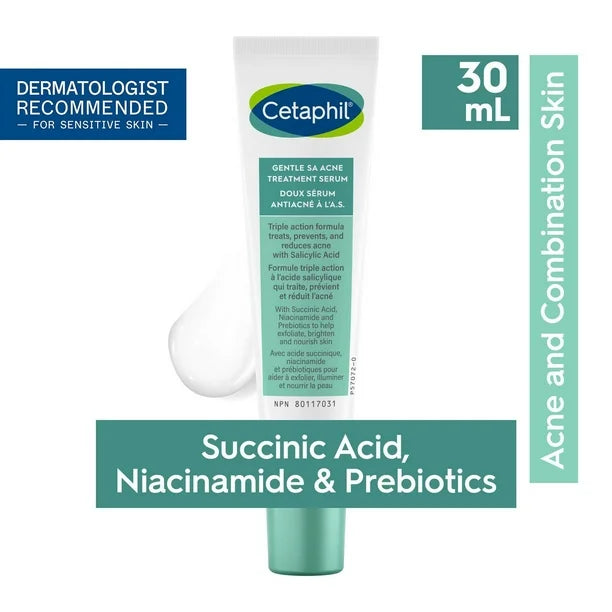 Cetaphil Gentle Salicylic Acid Acne Serum