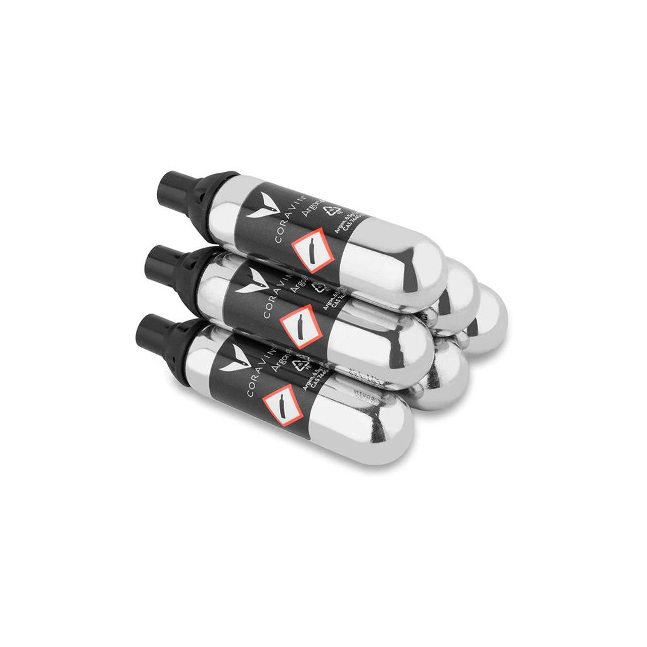 Coravin Pure Argon Capsules, Pack of 6
