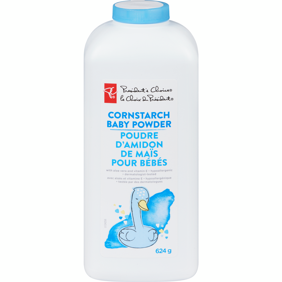 Cornstarch Baby Powder