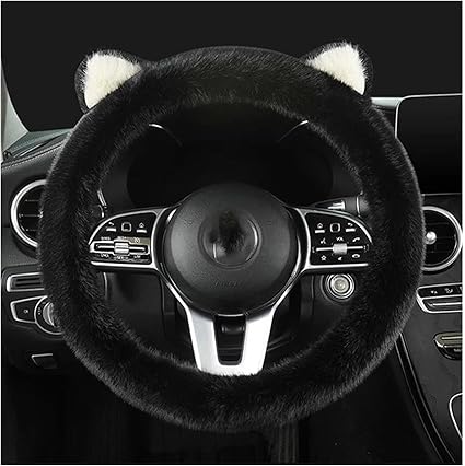 Dip motors steering wheel cover