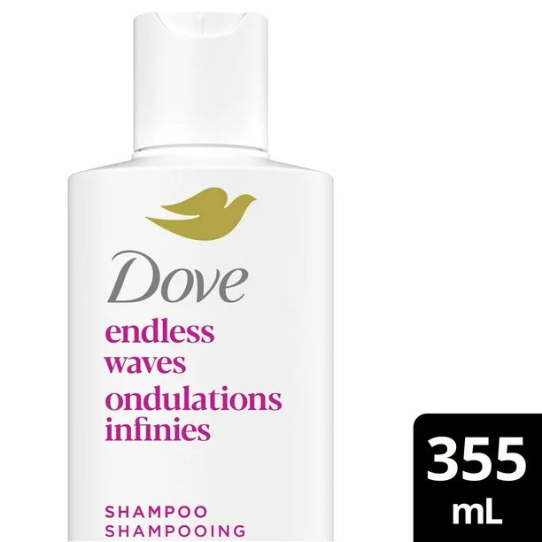 Dove Endless Waves Shampoo for Wavy Hair