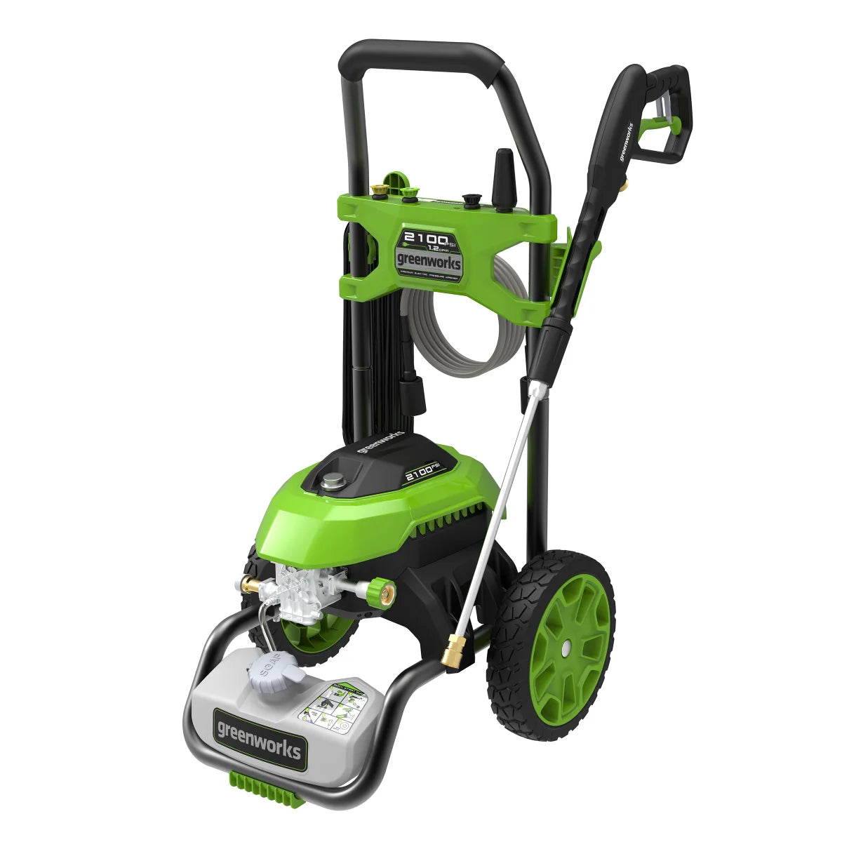Greenworks 2100 PSI Electric Pressure Washer