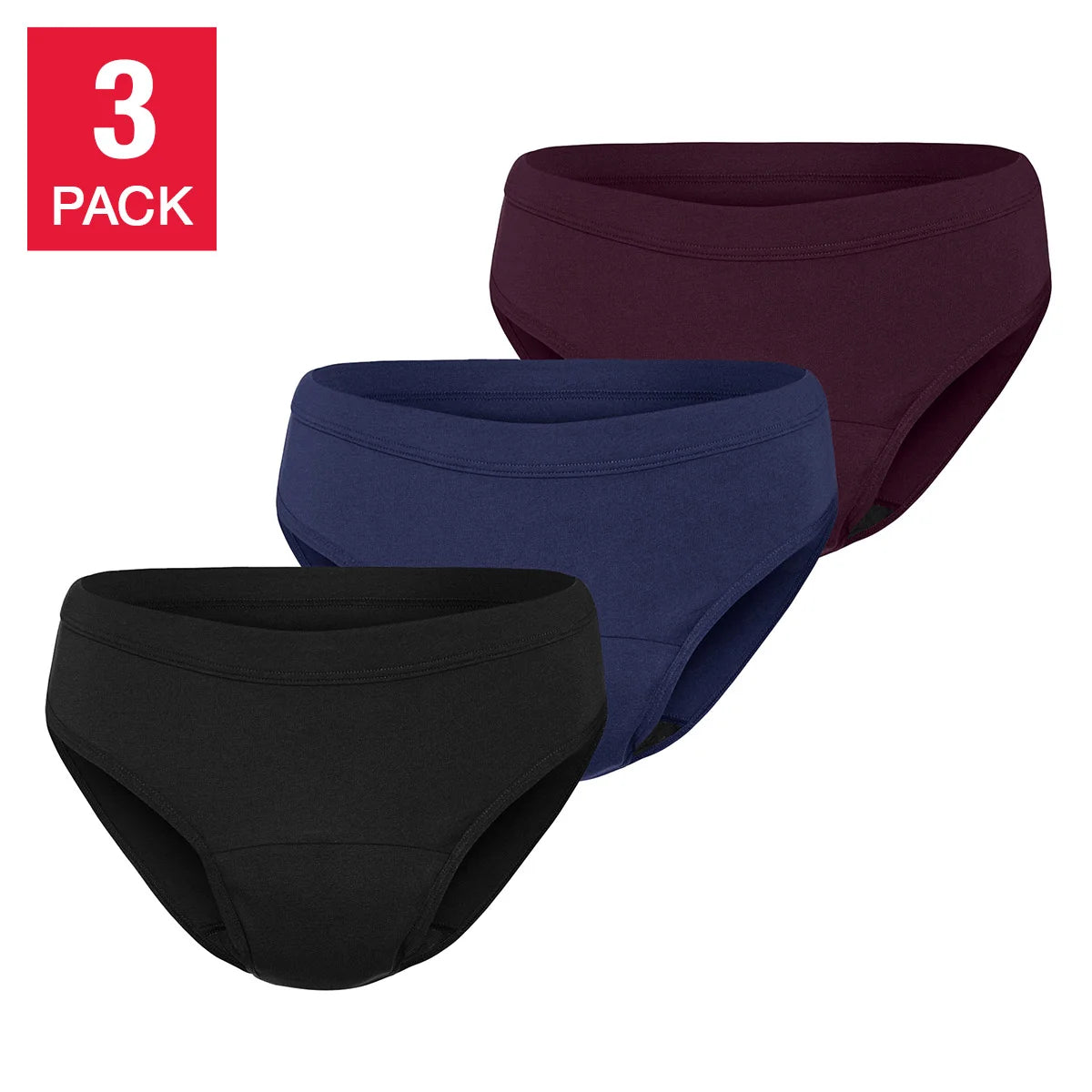 Knix Reusable Period Underwear 3pk