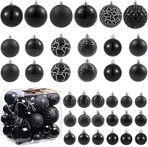 LANGXUN 36pcs Christmas Tree Decorations