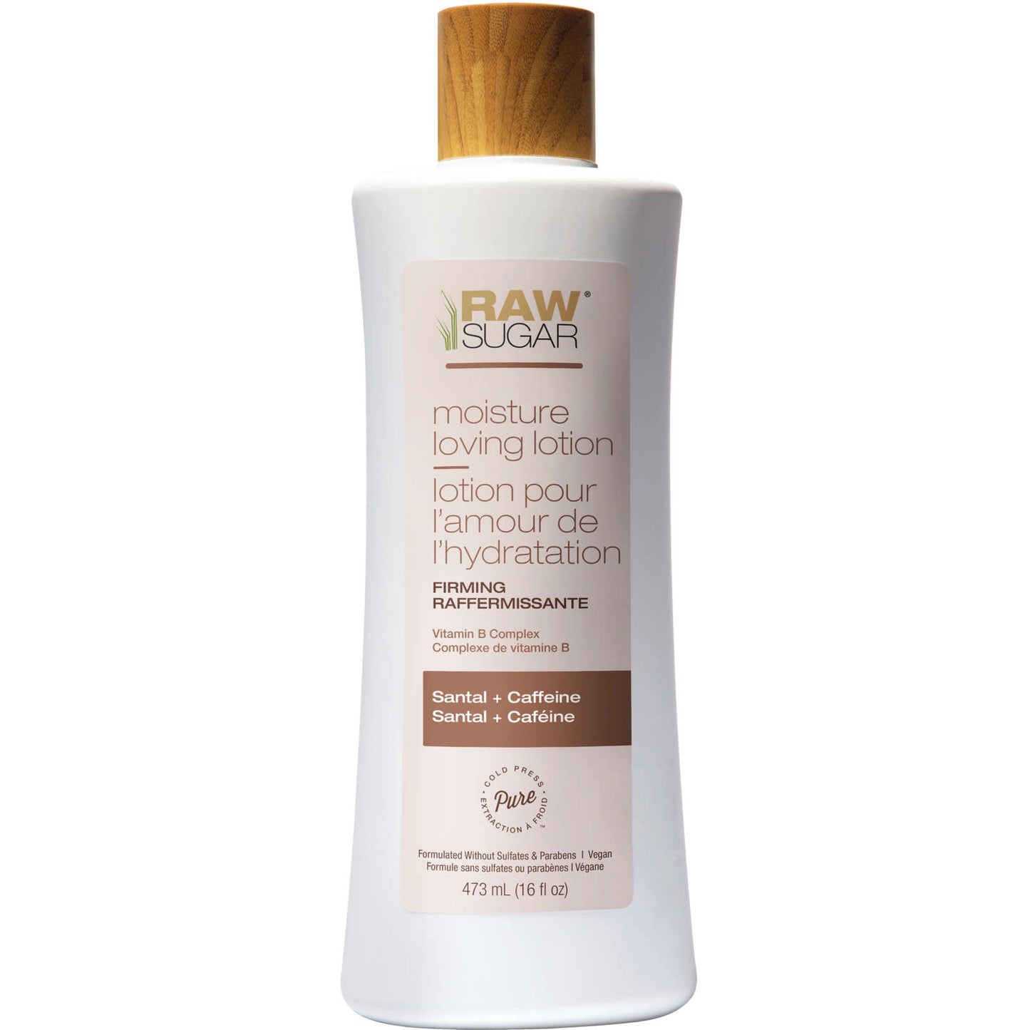Raw Sugar Moisture Loving Body Lotion