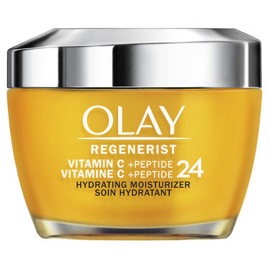 Olay Vitamin C MAX + Peptide 24 Face Moisturizer Cream, Citrus Scent, 50 mL