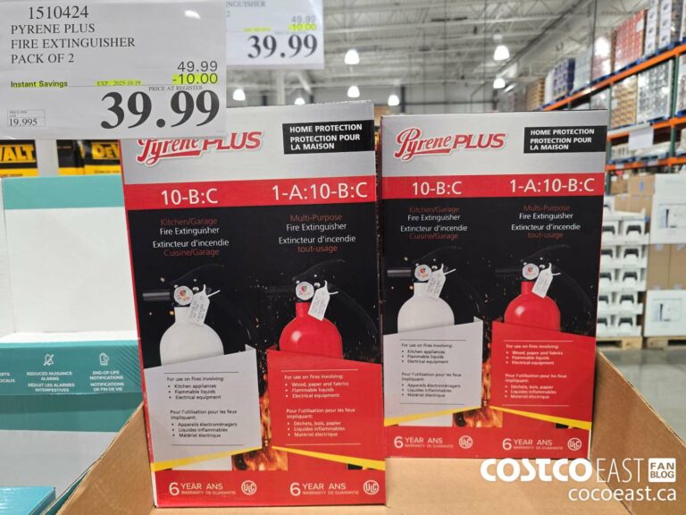PYRENE PLUS FIRE EXTINGUISHER PACK OF 2