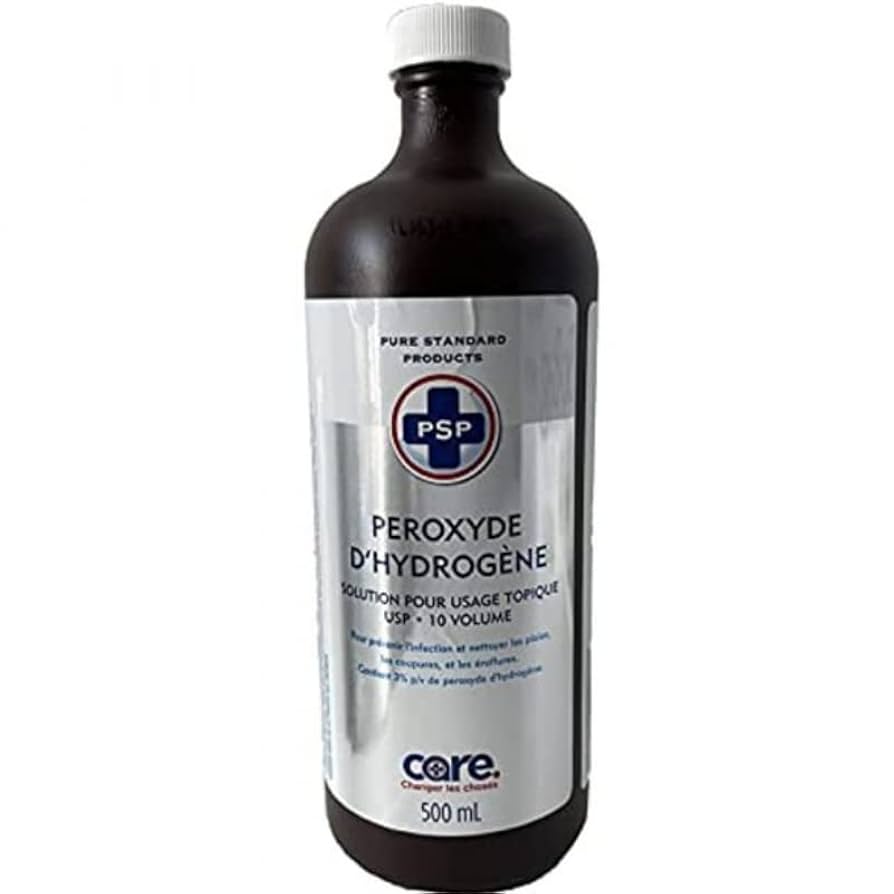 PSP Hydrogen Peroxide 8 X 500ml