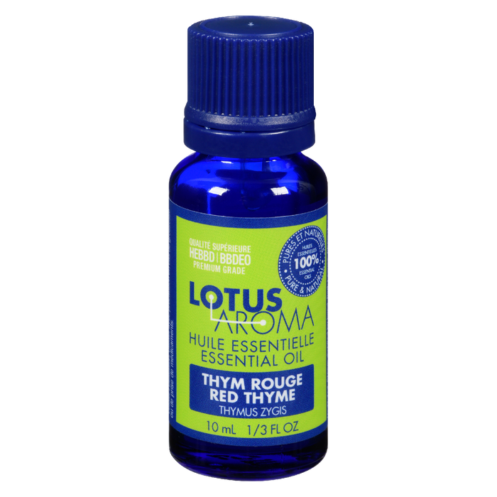 Lotus Aroma Essential Oil Red Thyme (Thymus zygis)