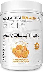 Revolution Nutrition, Collagen Splash, Marine Collagen Peptides Protein
