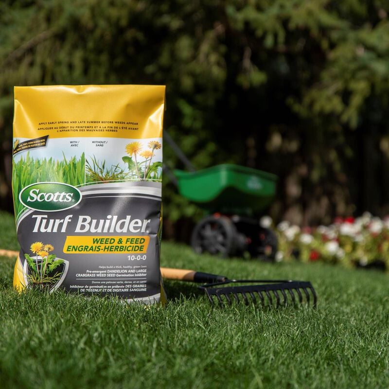 Scotts Weed and Feed - 18.2kg