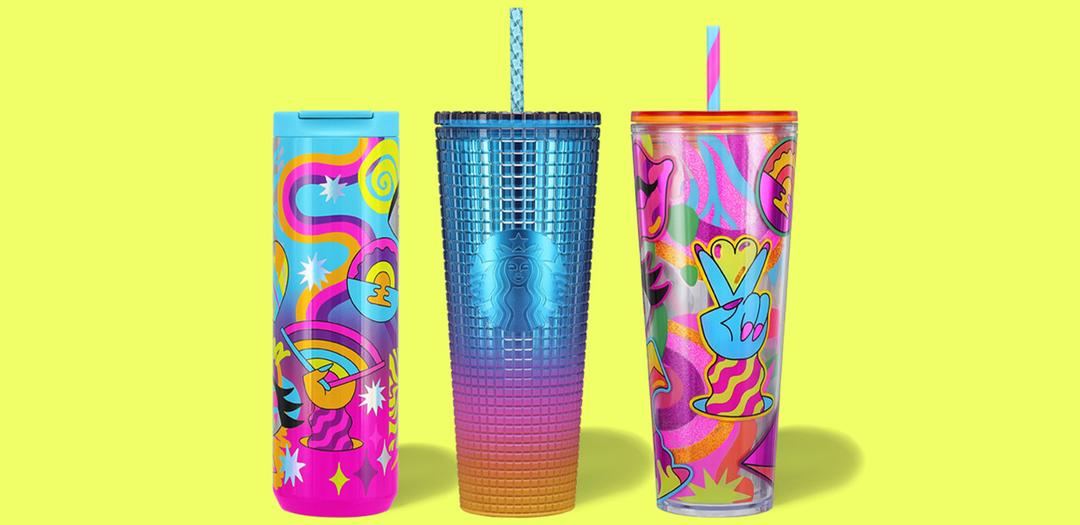 Starbucks tumbler, one unique design