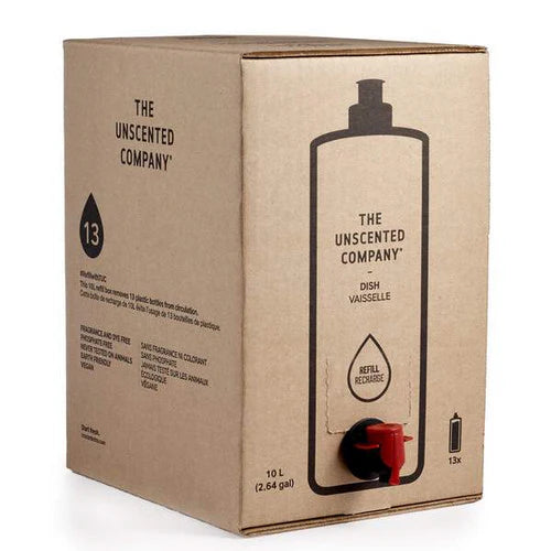 The Unscented Company Dish Soap Refill Box 10L (2.64 gal.)