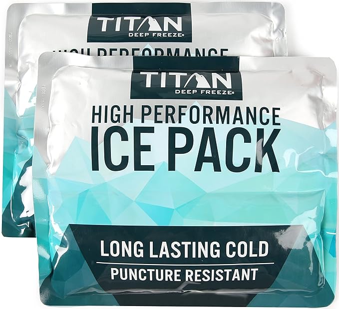 Titan high performance long lasting cold packs