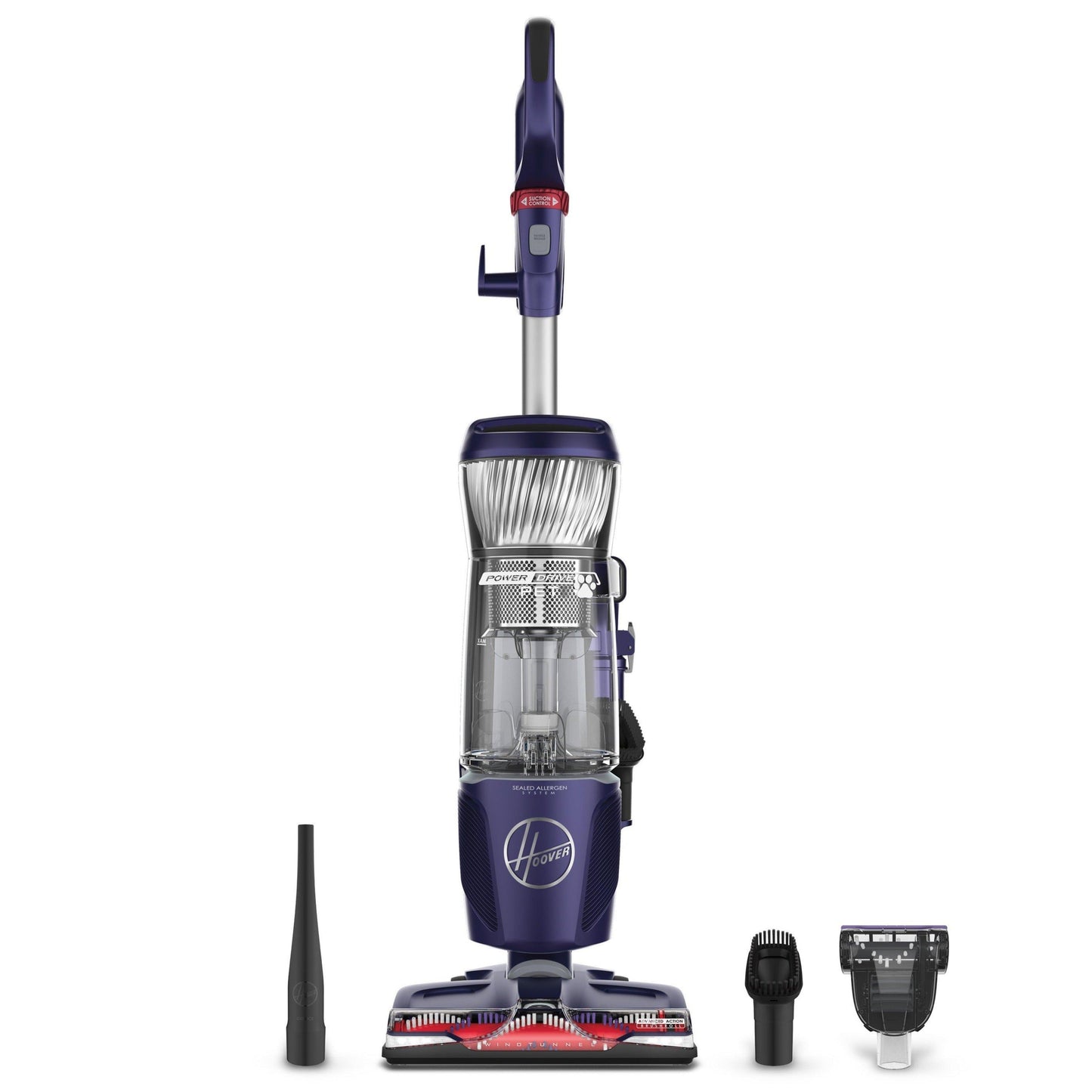 HOOVER Power Drive Pet Upright Vacuum