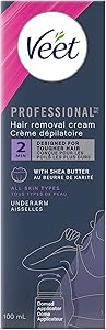 VEET® Professional™, Hair Removal Cream, Underarm, 100mL