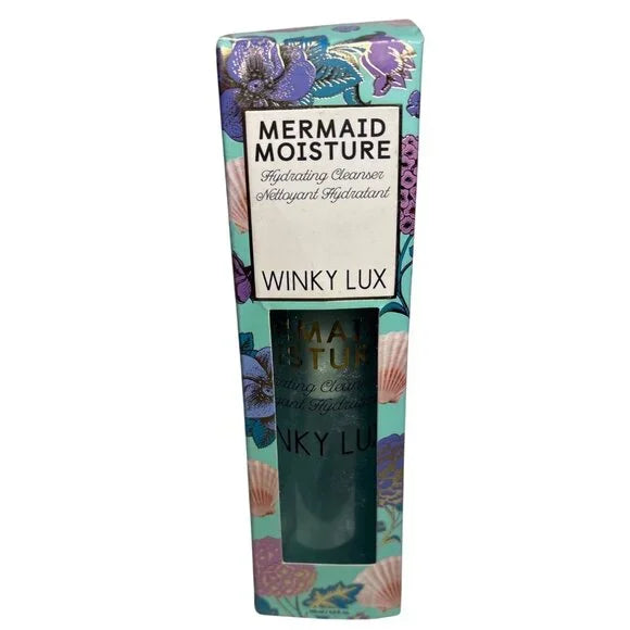 Winky Lux Mermaid Moisture Hydrating Cleanser Vegan & Gluten-Free 3.4 Oz