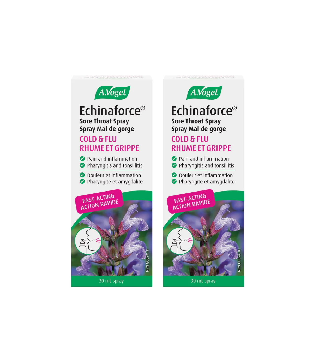 Echinaforce® Sore Throat Spray 3x30ml