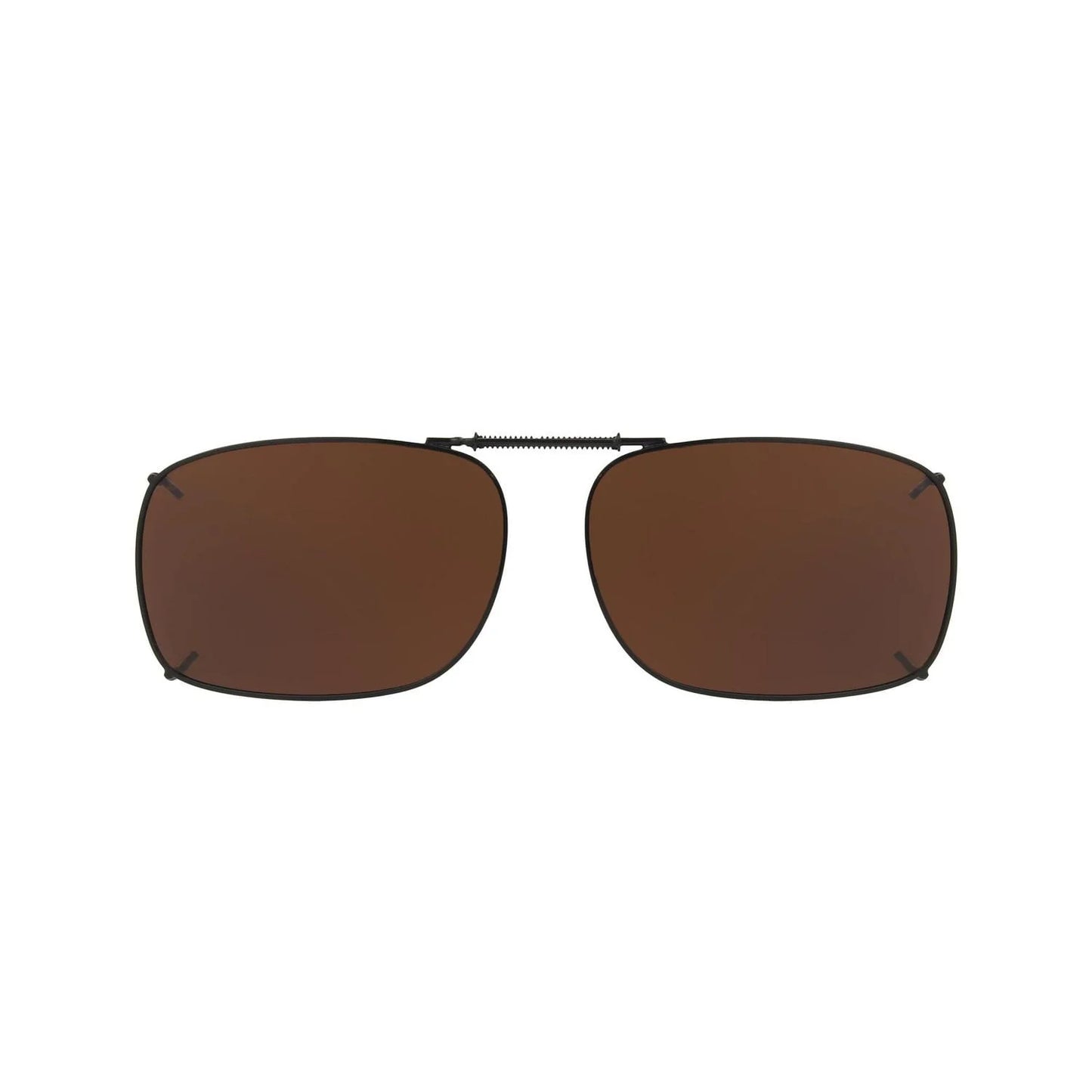 Foster Grant Polarized Clip On Sunglasses Solar Shield