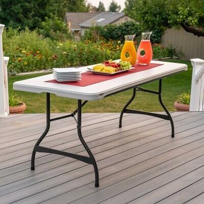 Lifetime 182.9 cm (6 ft.) Commercial Folding Tables