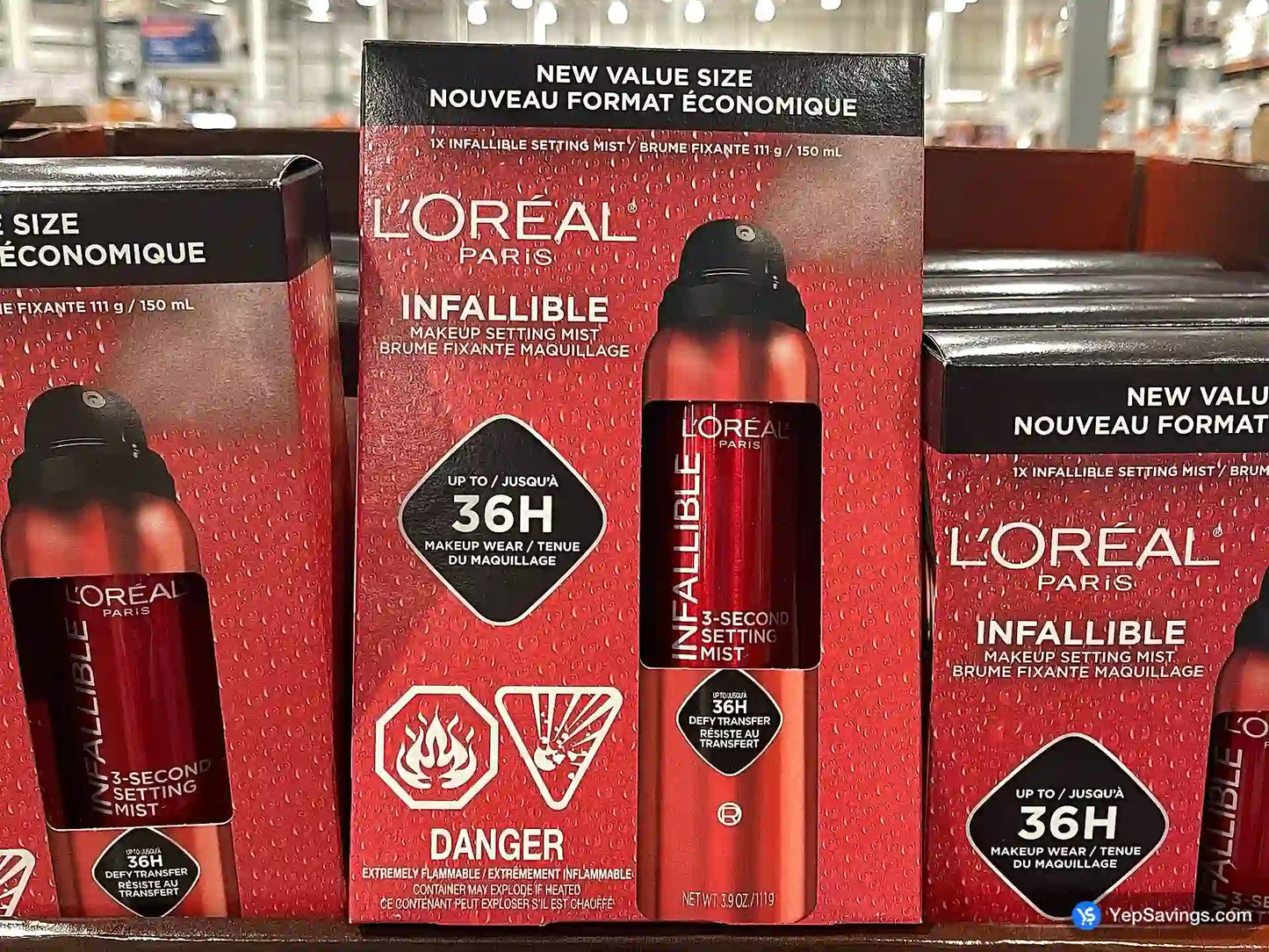 L'OREAL PARIS INFALLIBLE MIST 111 mL