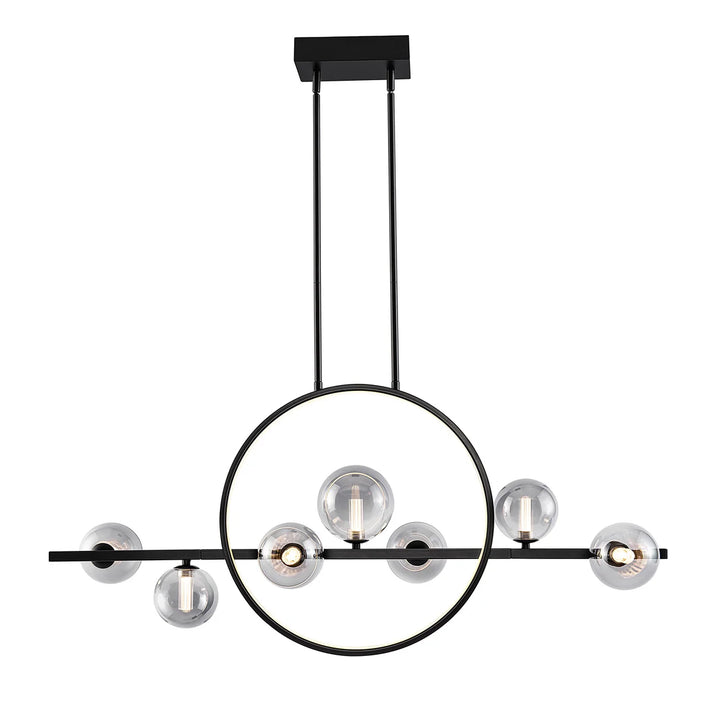HOUSEMARK - Luna 8-Light Glass Pendant