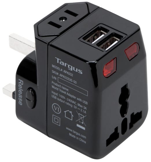 Targus World Power Travel Adapter
