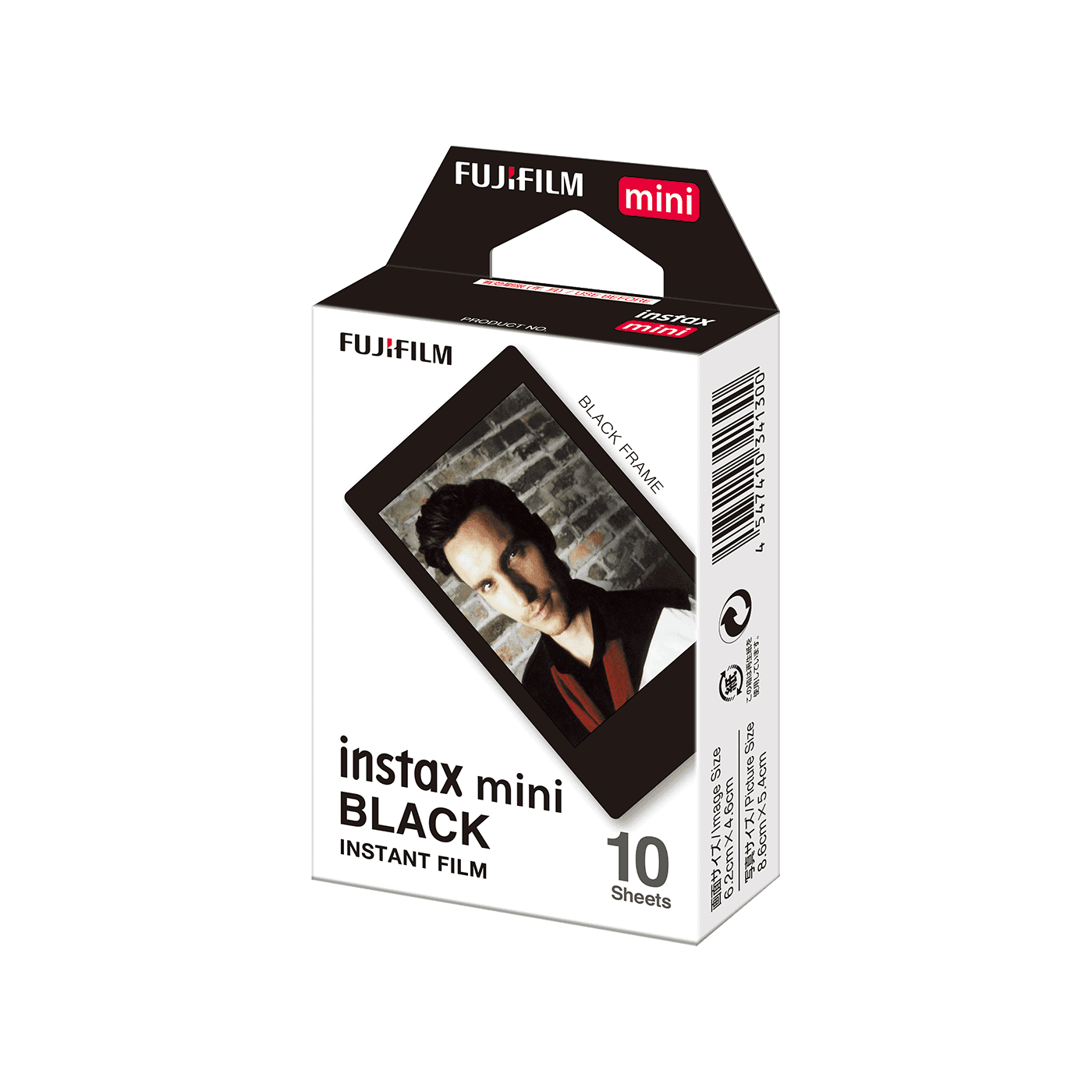 Intax Mini Black Instant Camera Film