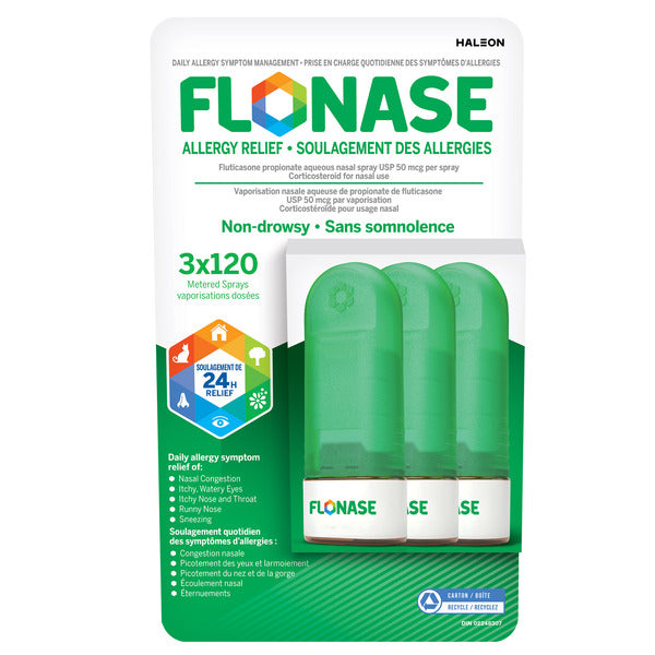 Flonase Allergy Relief Nasal Spray 120 Sprays