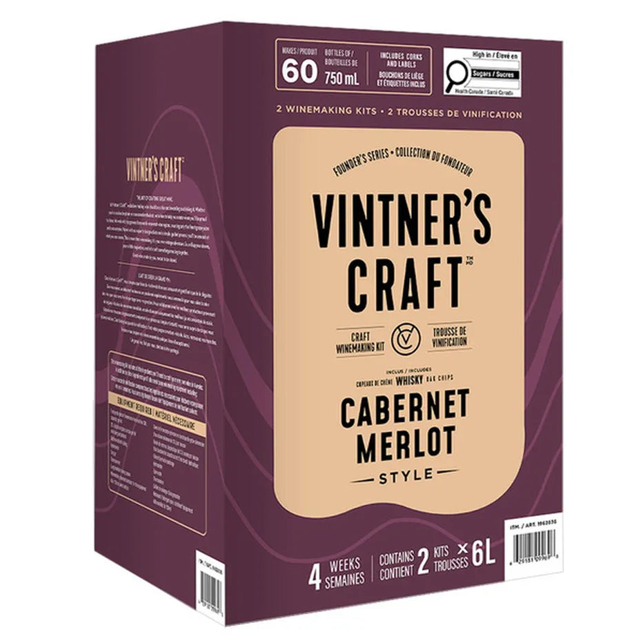 VINTNER S CRAFT CABERNET MERLOT 2 X 6 L