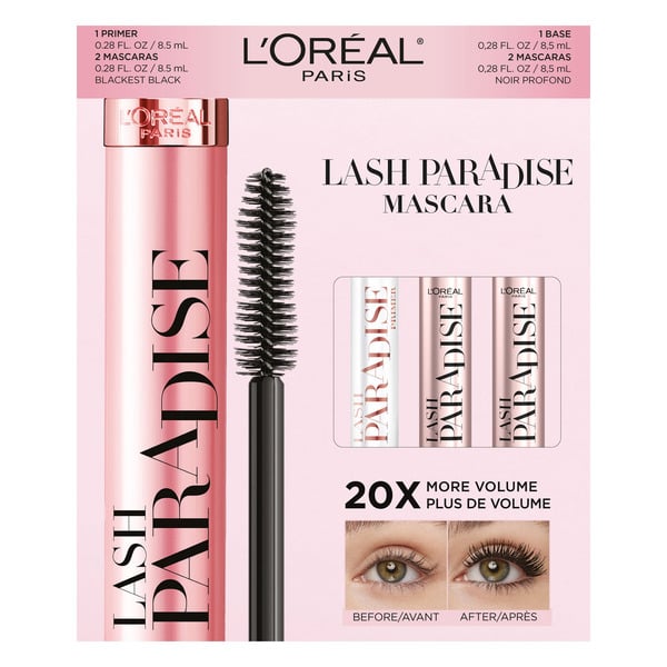 L'Oreal Lash Paradise 2 Mascara & 1 Primer