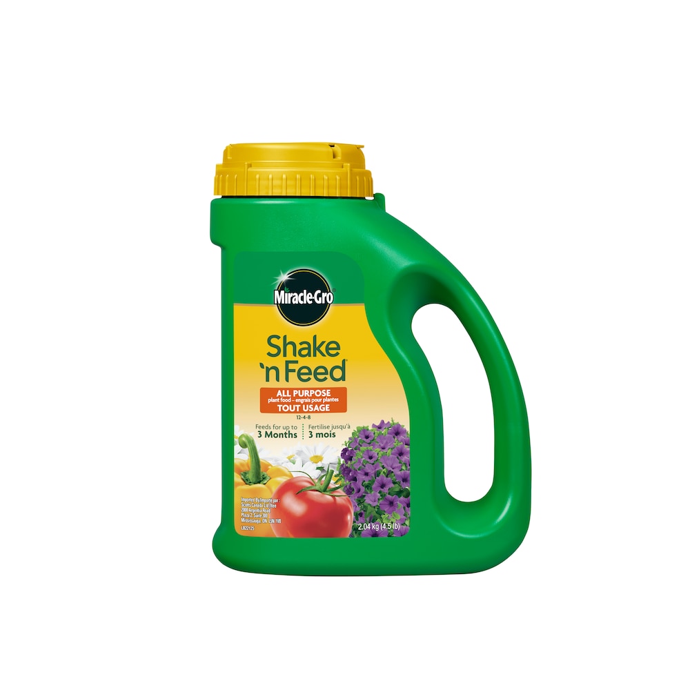 Miracle-Gro Shake ’n Feed All Purpose Plant Food 12-4-8, 3.63kg