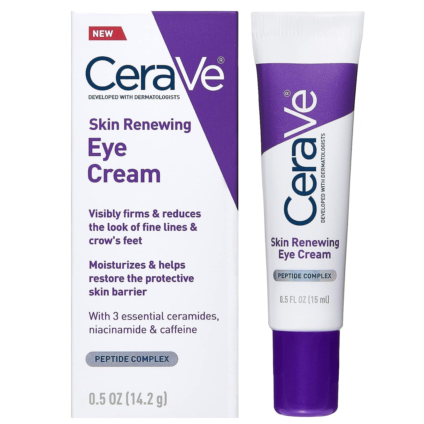 CeraVe Skin Renewing Eye Cream, Under Eye Cream