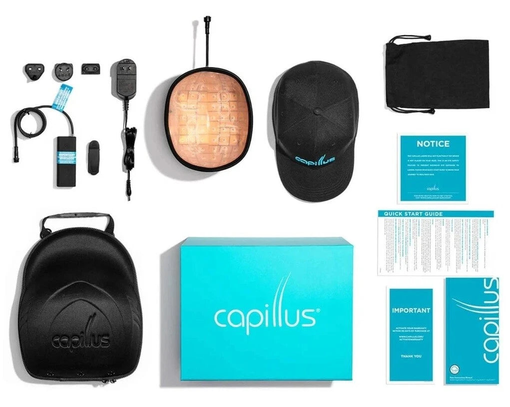 CapillusRX Laser Therapy Cap
