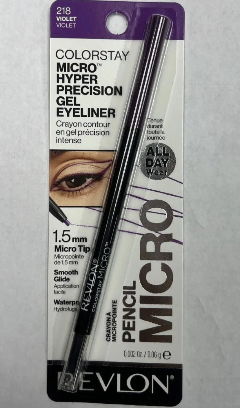 Revlon Colorstay Micro Precision Gel- 218 Violet