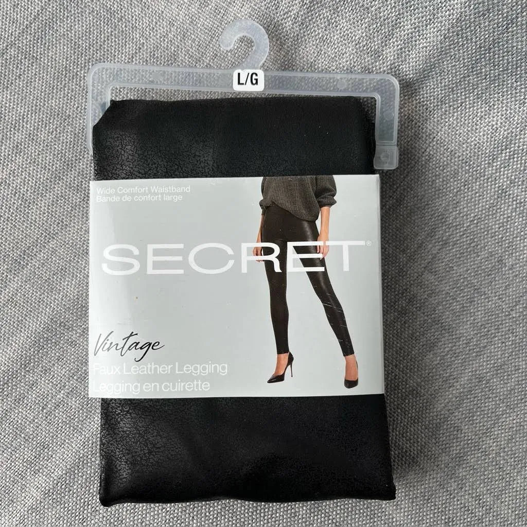 Secret Leather Leggings