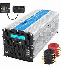 giandel power inverter with remote control