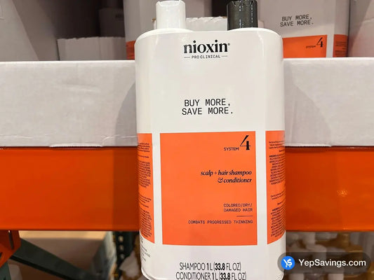 Nioxin System Shampoo 1L