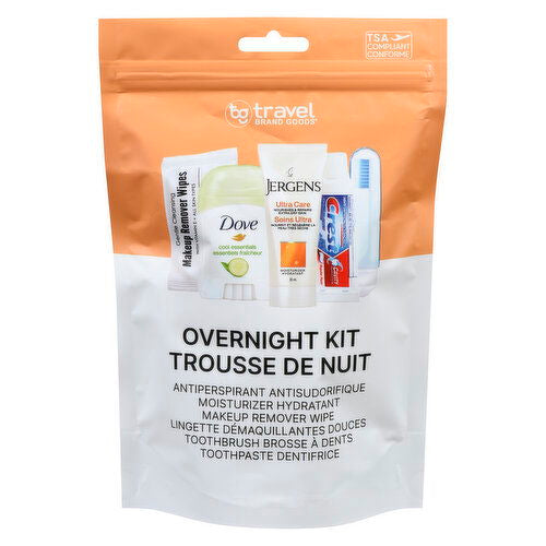Travel Brands Good - Womens Overnight Kit