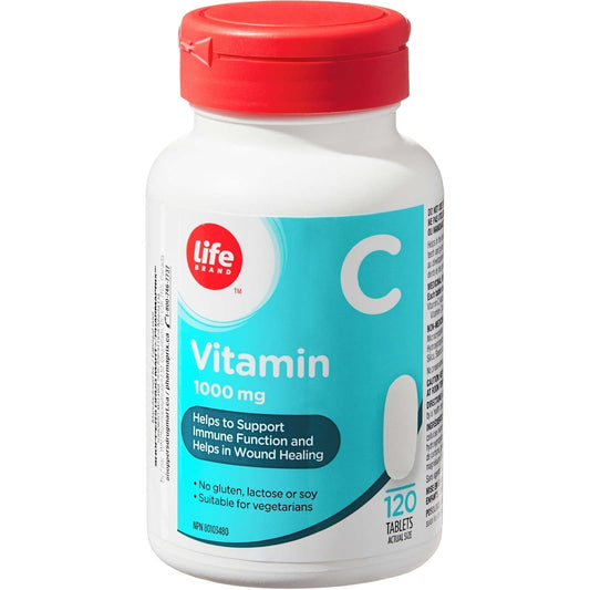 Life Brand Vitamin C 1000mg
