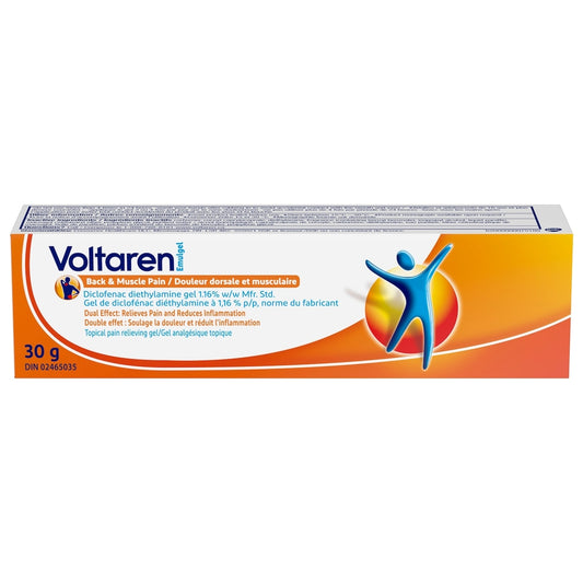 VoltarenEmulgel Back & Muscle Pain 30g