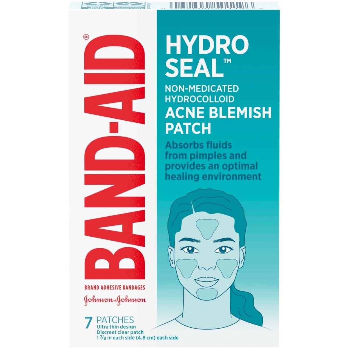 Band-Aid Hydro Seal Acne Blemish Patch