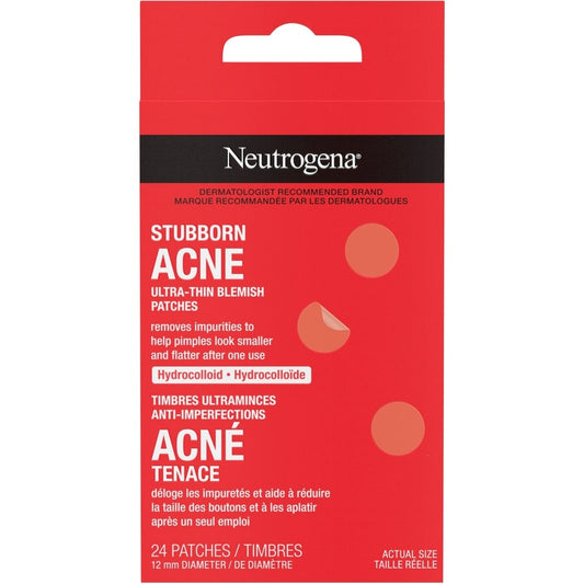 Neutrogena Stubborn Acne Ultra-Thin Blemish Patches