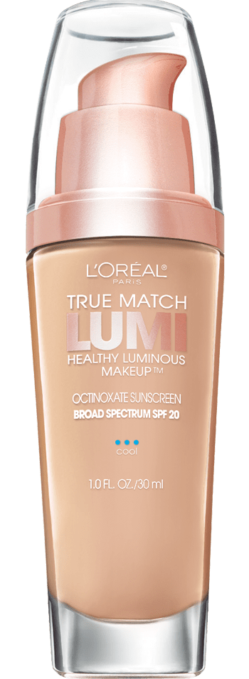 L'Oreal True Match Lumi Healthy Luminous Foundation (warm)