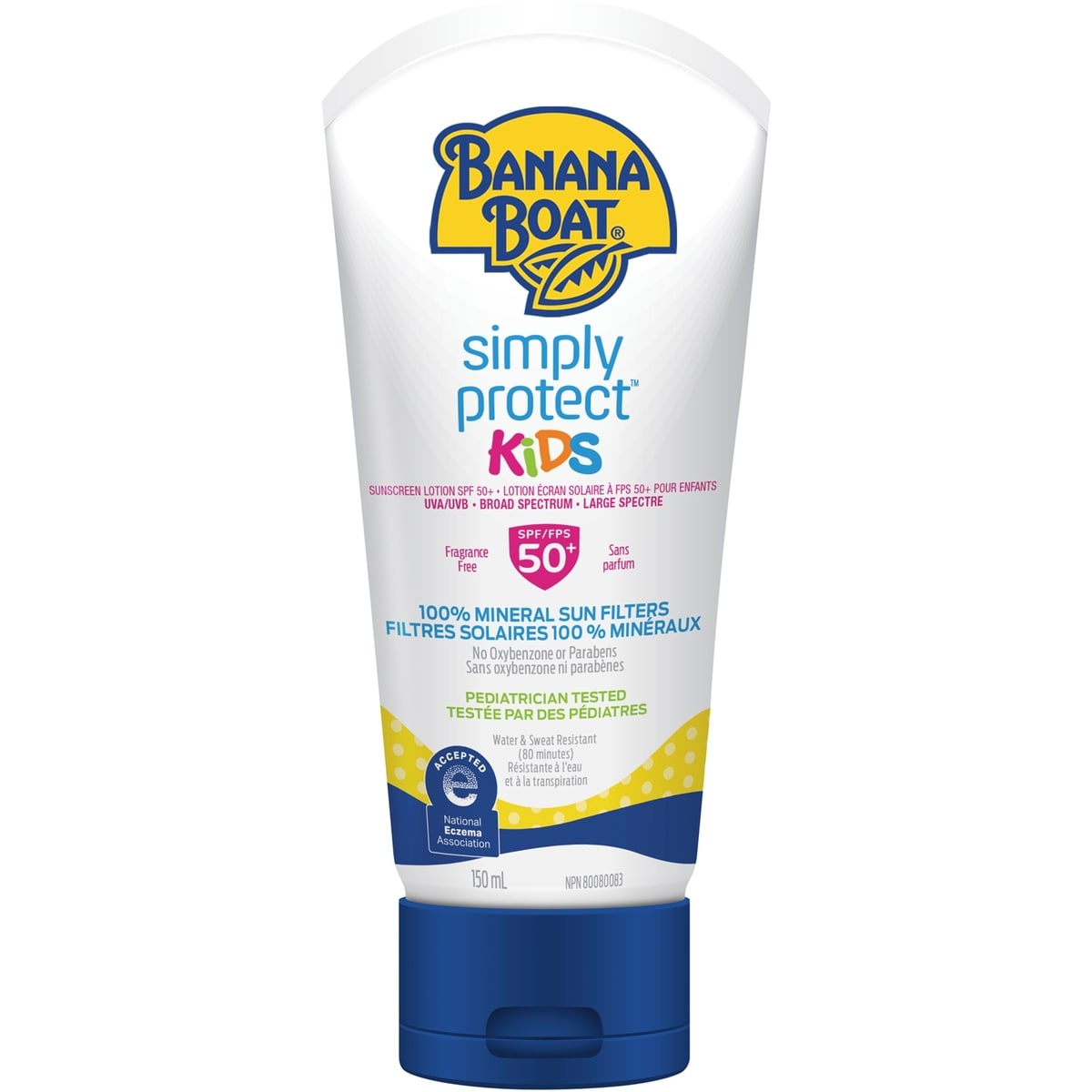 Banana Boat Simply Protect™ Kids Mineral Sunscreen Lotion Spf 50+